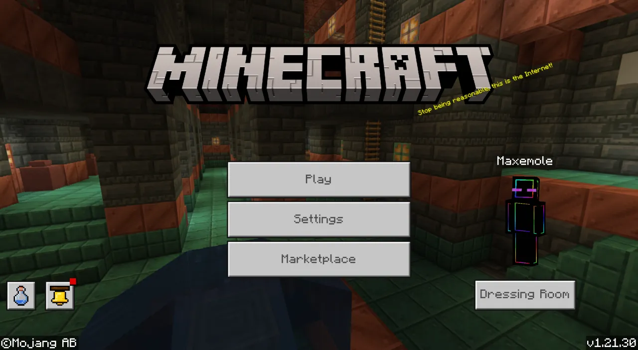 Minecraft Bedrock Edition LAN cross-play