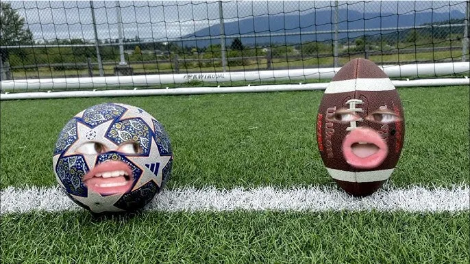 football vs american football ball
