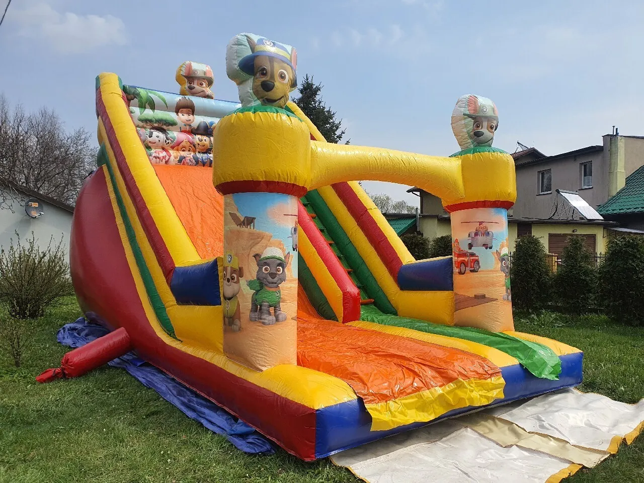 dmuchany zamek cennik