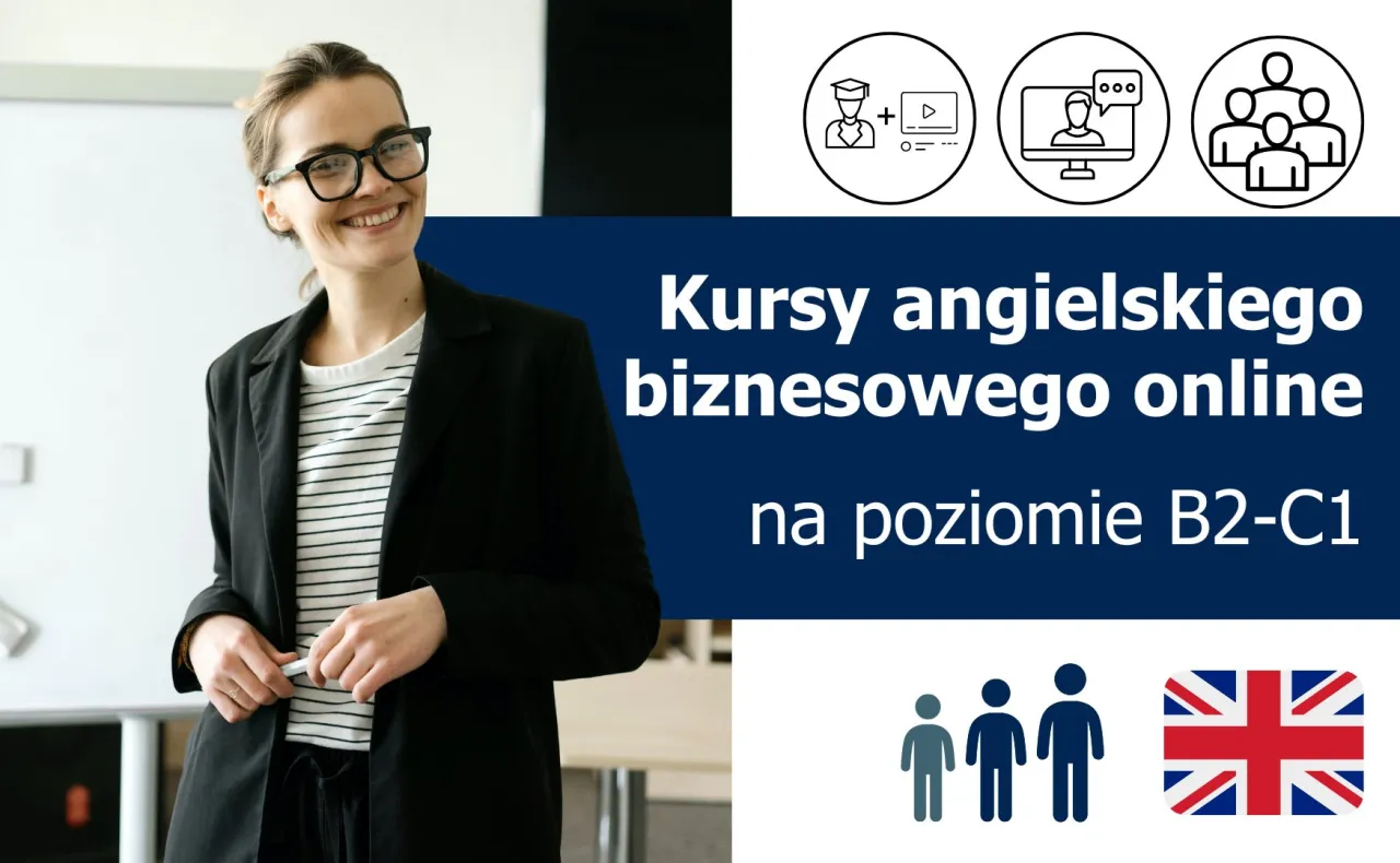 Osoba swobodnie mówiąca po angielsku B2