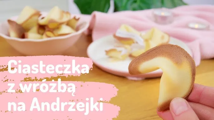 Jak upiec i uformować ciastka z wróżbą krok po kroku