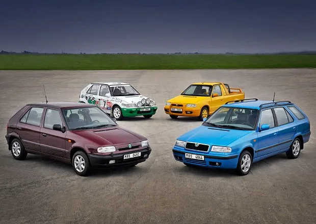 Skoda Felicia tankowanie