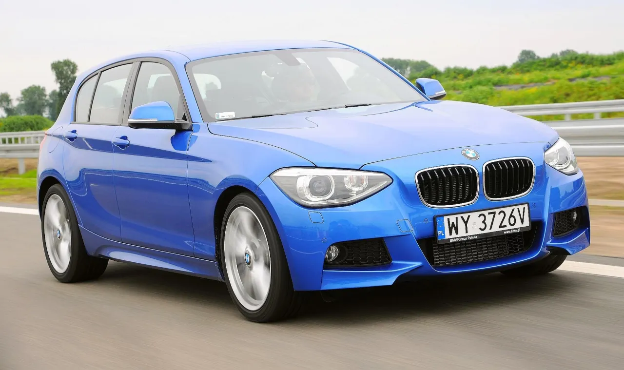 BMW 120i F20 typowe usterki