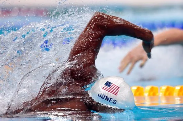 wysoki łokieć kraul