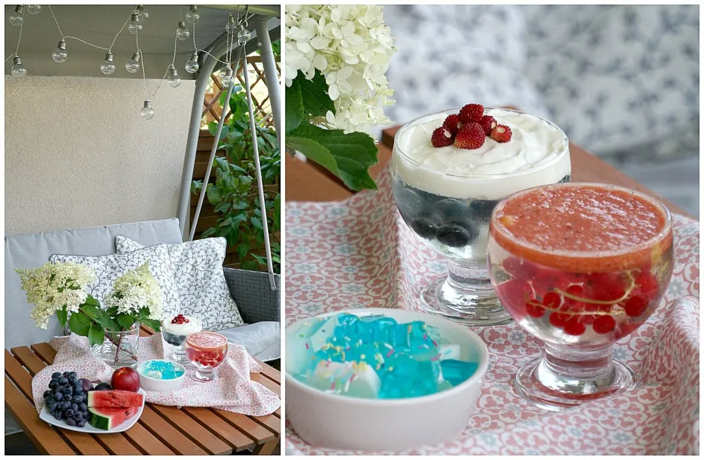 galaretka kąpiel wodna lód