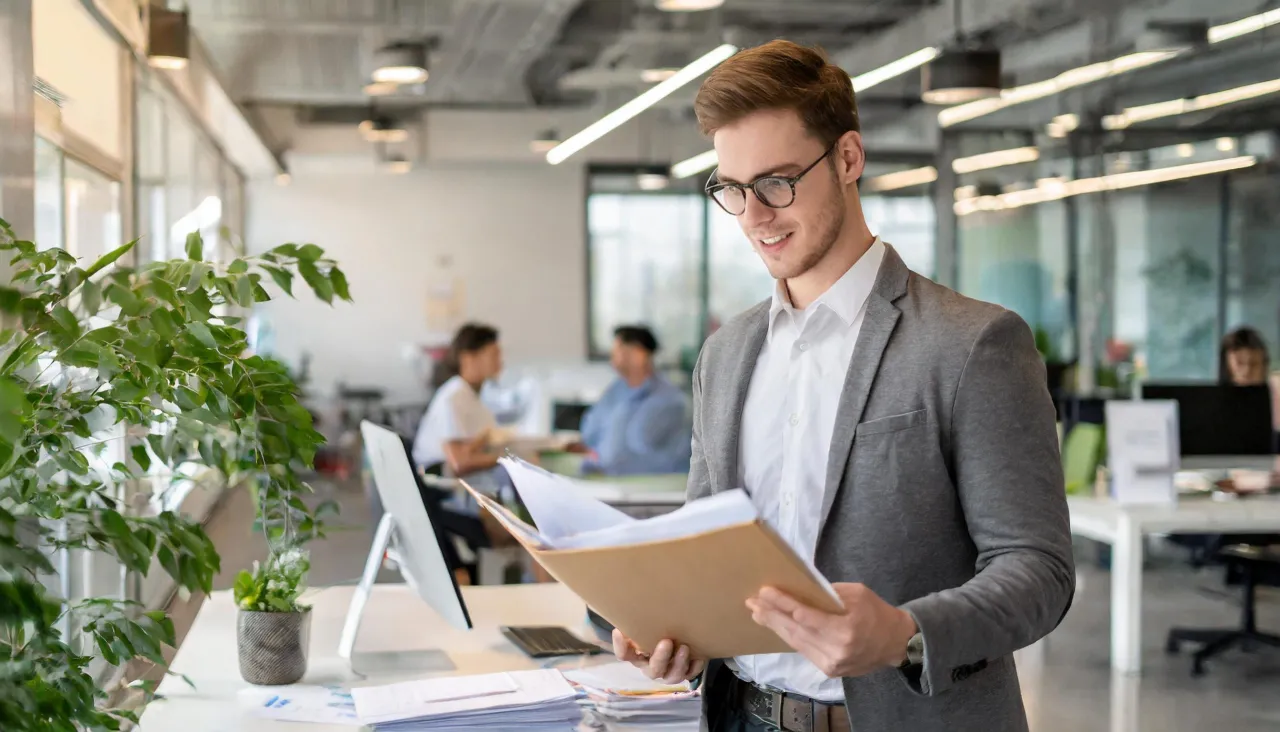 dokumenty kadrowe biuro praca