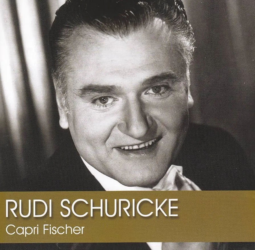 Rudi Schuricke Capri-Fischer Plattencover