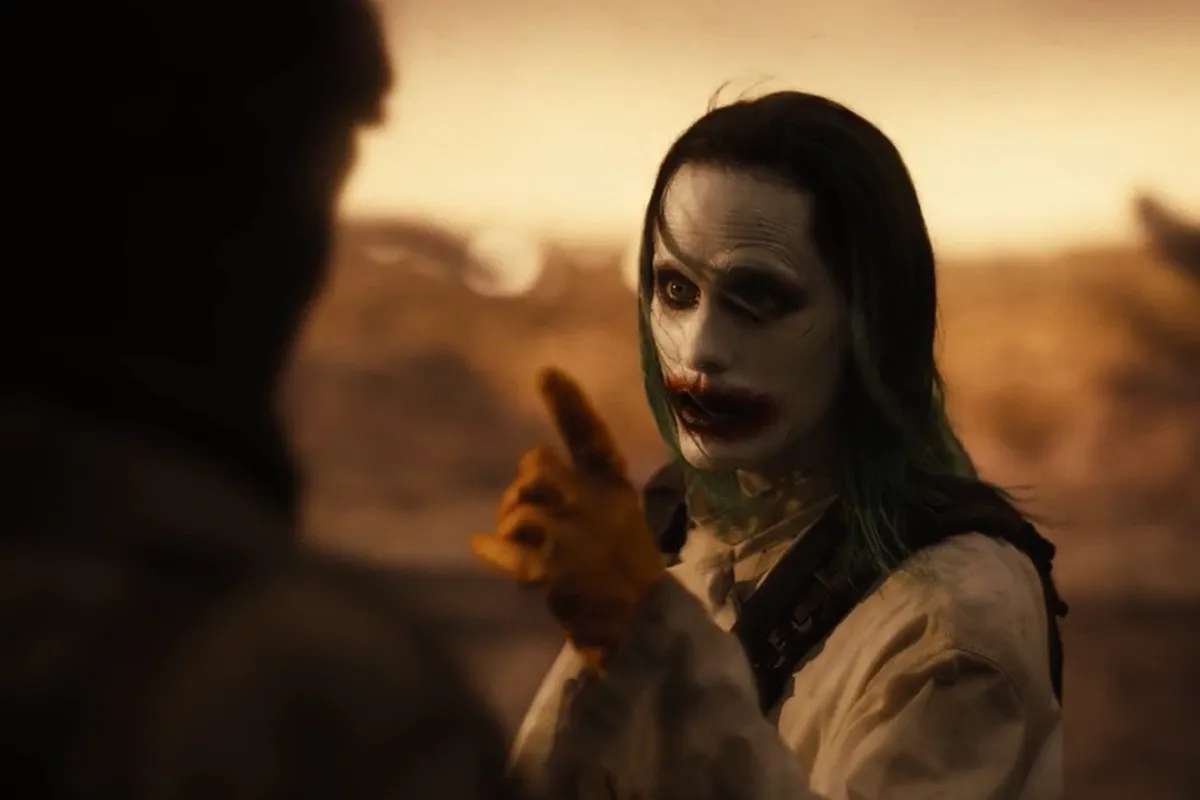 Joker Jared Leto Snyder Cut