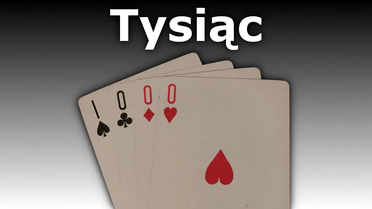 Gra w tysiąca zaawansowane zasady, wpadka w tysiąca