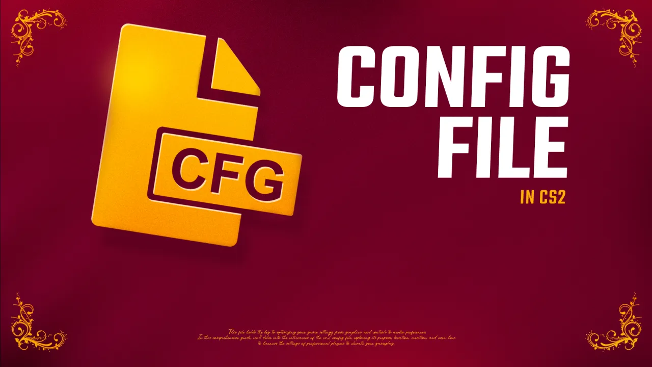 Plik autoexec.cfg otwarty w edytorze tekstu z widocznymi bindami i komentarzami