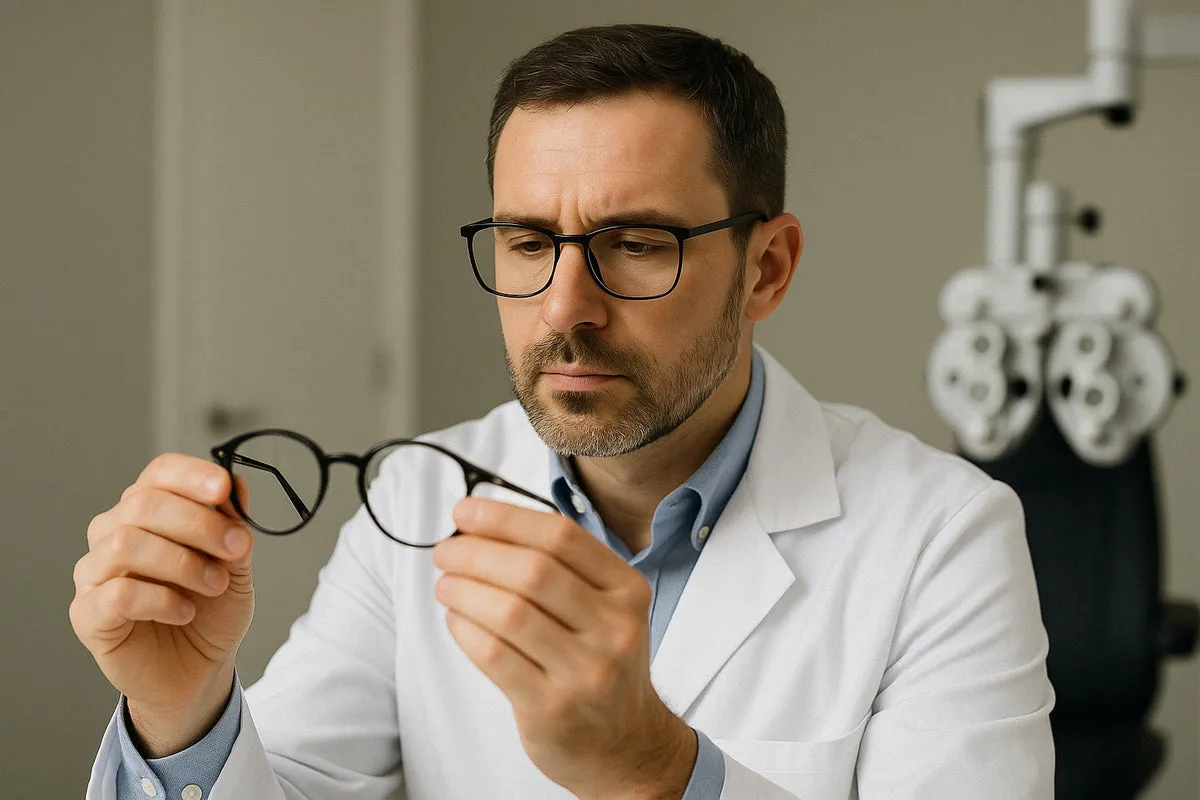 Rodzaje soczewek do okular&oacute;w