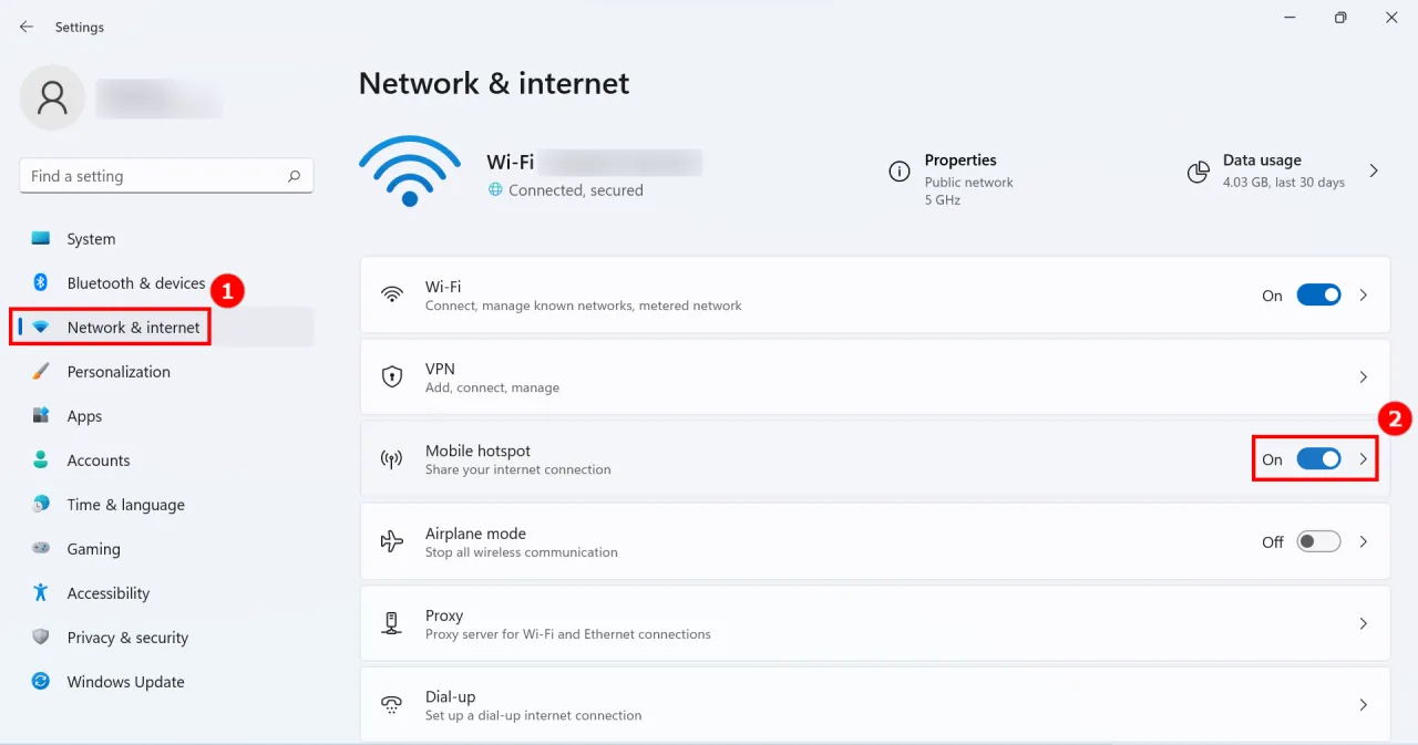 jak sprawdzić pasmo wifi na komputerze screen
