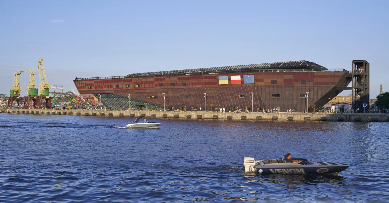 Szczecin Morskie Centrum Nauki dzieci