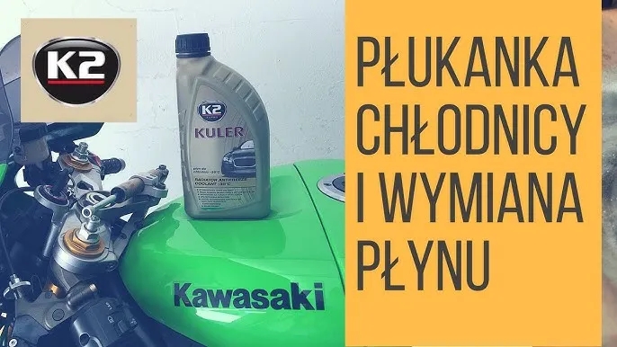 Płukanie układu chłodzenia motocykla