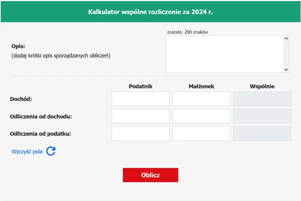 kalkulator PIT, rozliczenie podatkowe, zaskoczenie