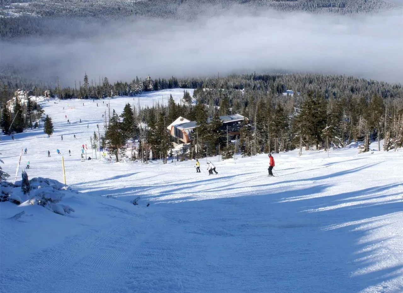 Szklarska Poręba zimą narty