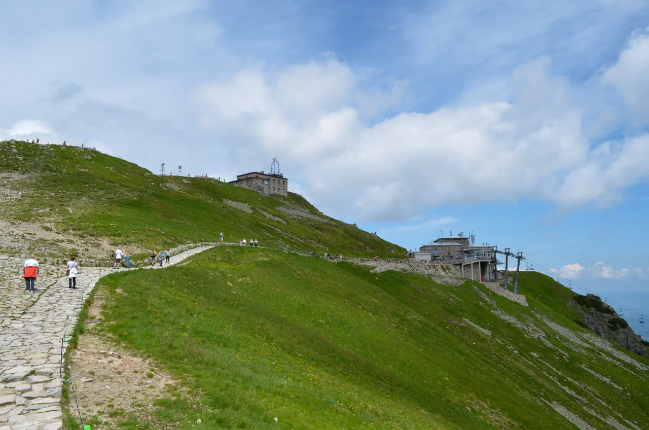 Kasprowy Wierch szczyt wysokość