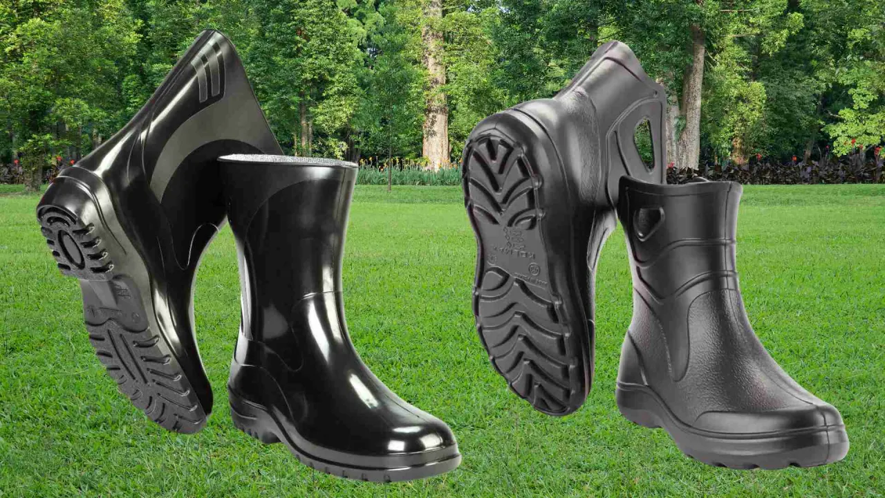 Kalosze gumowe vs pianka EVA