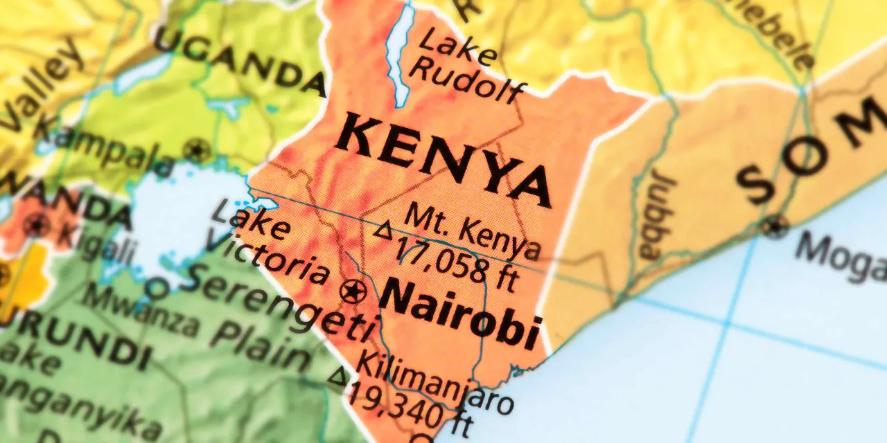 kalendarz podr&oacute;ży Kenia