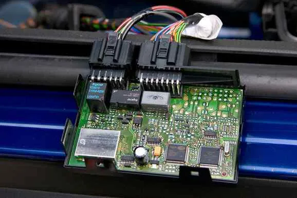 skoda fabia 1 moduł komfortu lokalizacja demontaż