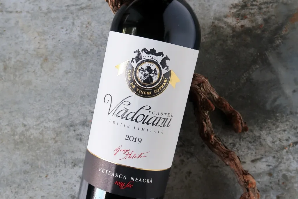 rumuńskie wino feteasca neagra cotnari