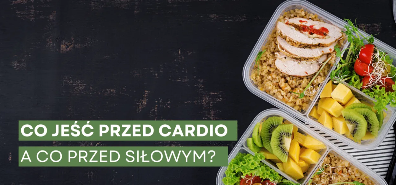 Porównanie posiłków przed treningiem siłowym i cardio