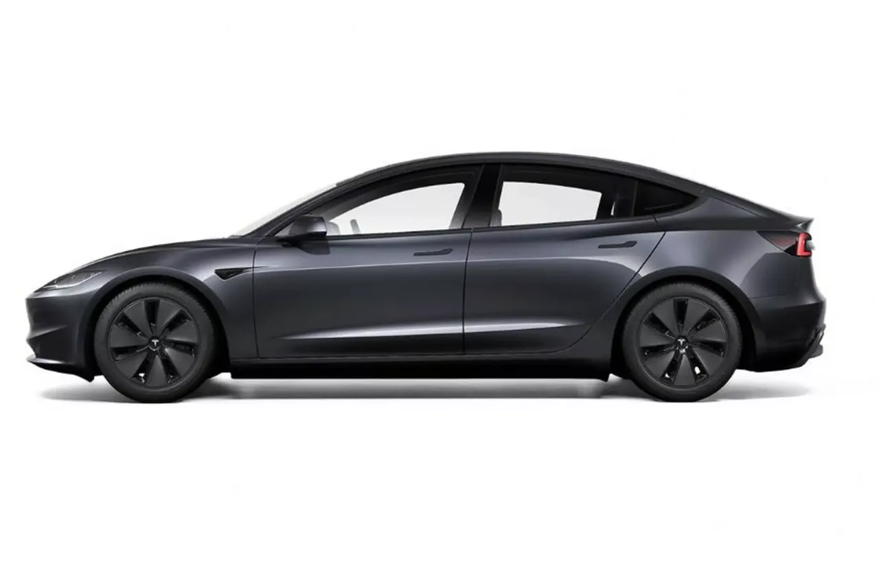 Tesla Model 3 aerodynamika