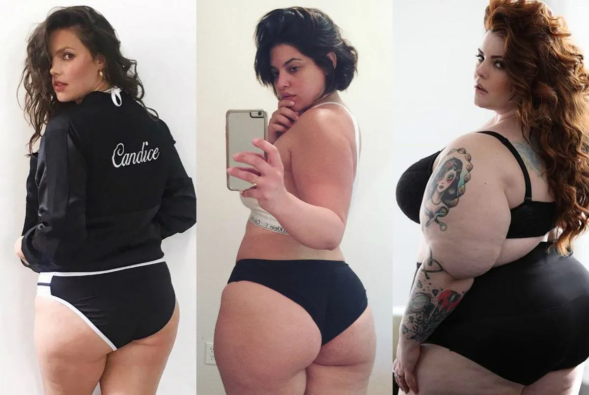 r&oacute;żnorodność modelki plus size petite silver models