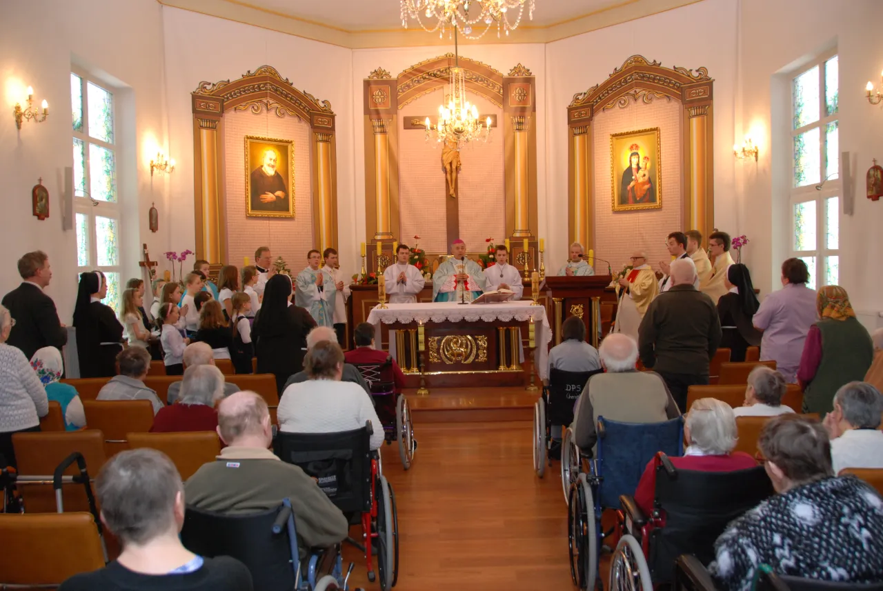 Dom Pomocy Społecznej Rzeszów wnętrza