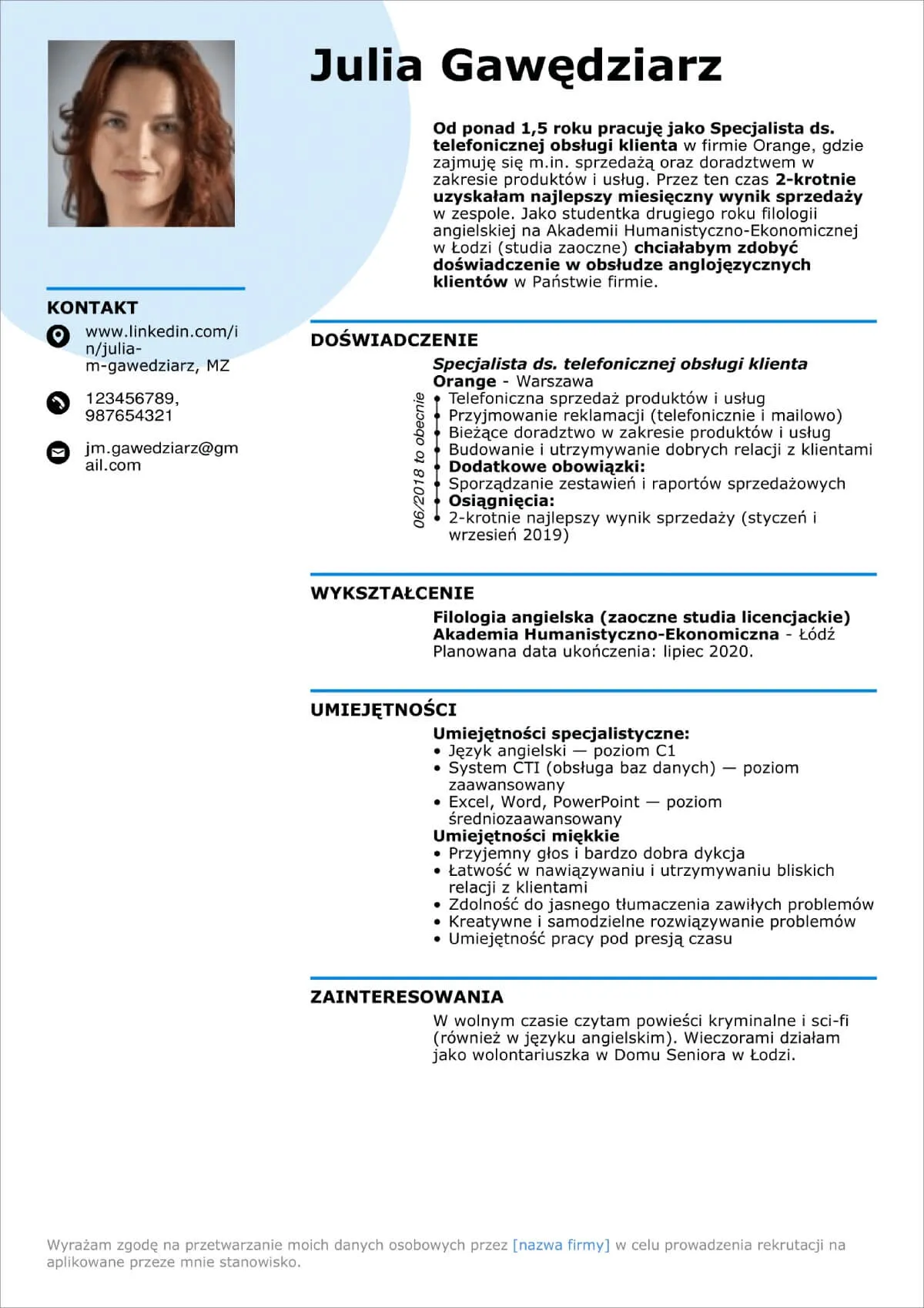 Zdjęcie Jak zrobić dobre CV, które wyróżni Cię w rekrutacji i przyniesie sukces