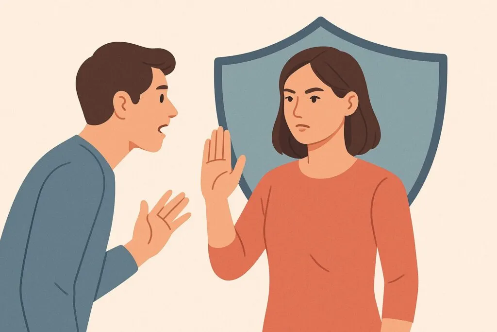 osoba stawiająca granice, asertywna komunikacja