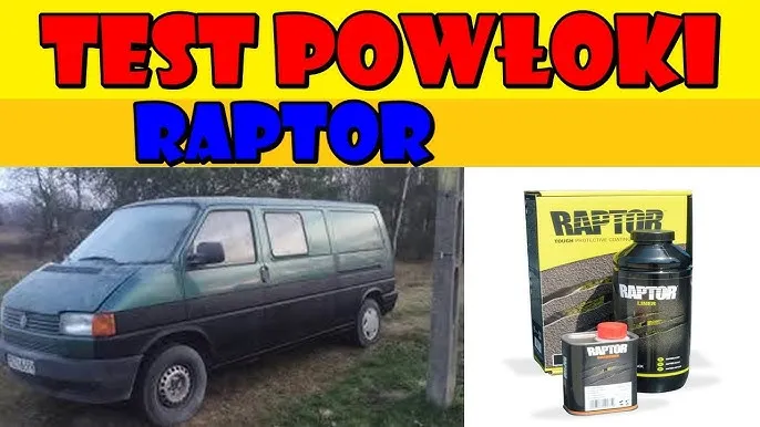 Samochody malowane powłoką Raptor różne typy