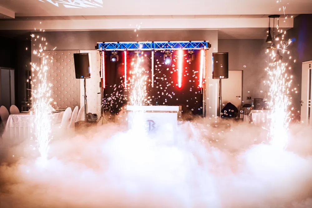 atrakcje dodatkowe na wesele DJ