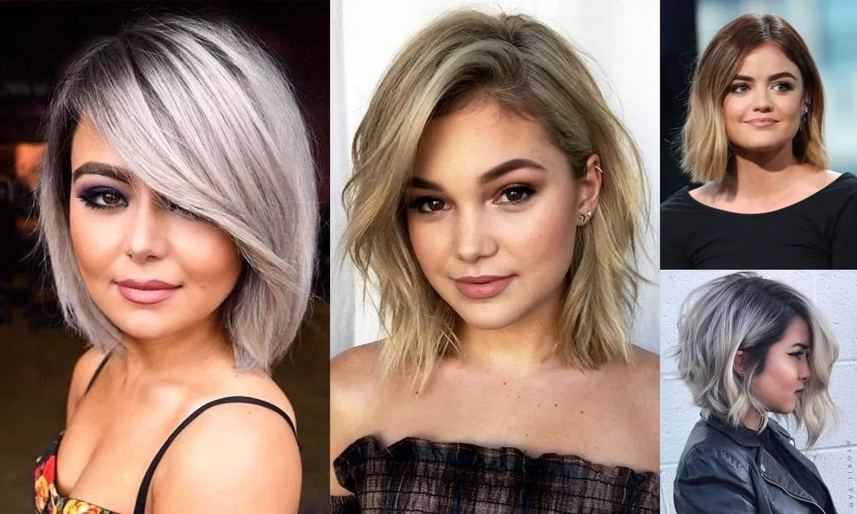 Zdjęcie Najlepsze fryzury dla okrągłej twarzy - 10 stylizacji, które Cię odmienią