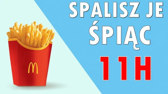 Zdjęcie Ile kalorii ma frytki z McDonald&#039;s? Zaskakujące fakty o kaloriach