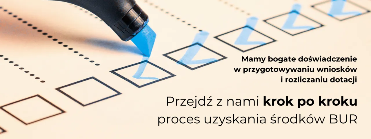 Zdjęcie Dofinansowanie BUR: Jak pozyskać środki na szkolenia krok po kroku?