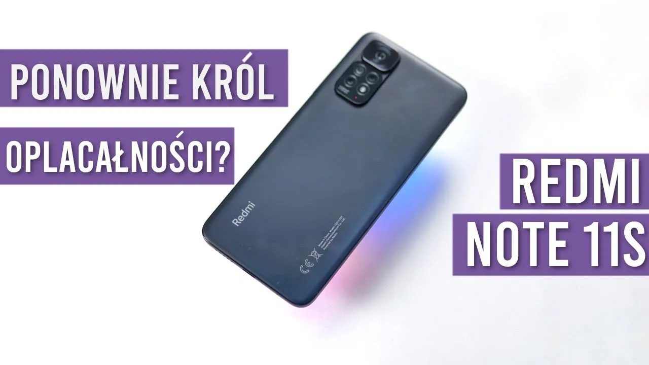 Zdjęcie Redmi Note 11S recenzja - czy warto go kupić mimo ograniczeń?