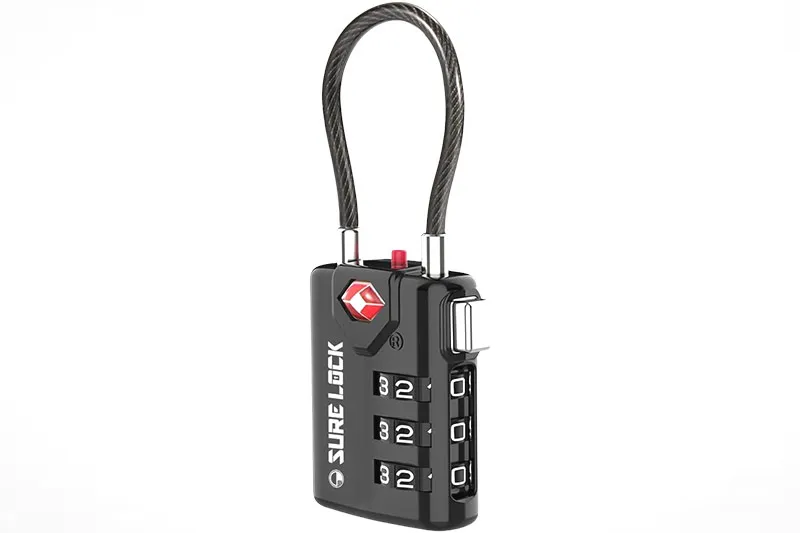 hostel locker with padlock