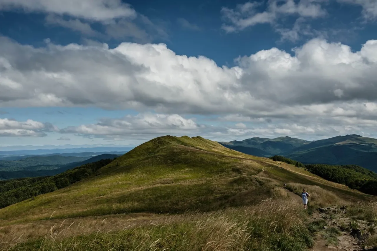 Bieszczady widoki maj
