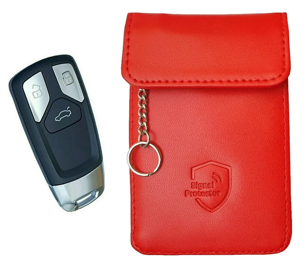 etui klatka faradaya kluczyk samochodowy