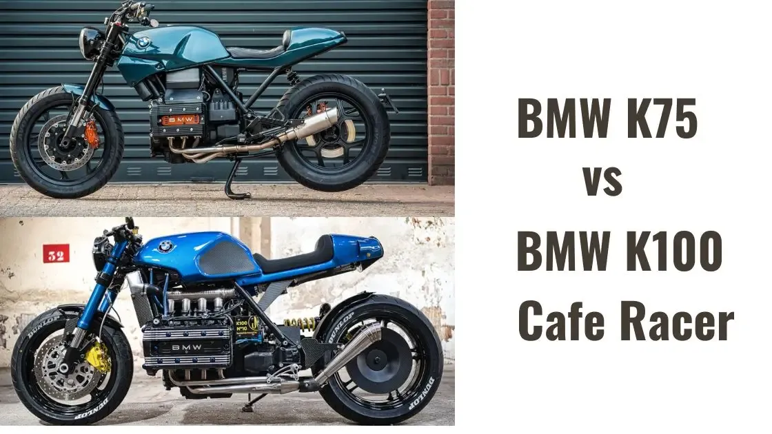 BMW R series cafe racer vs K series cafe racer comparison