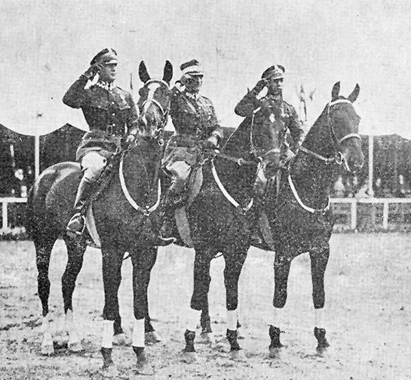 Puchar Narodów jeździectwo Polska międzywojenna