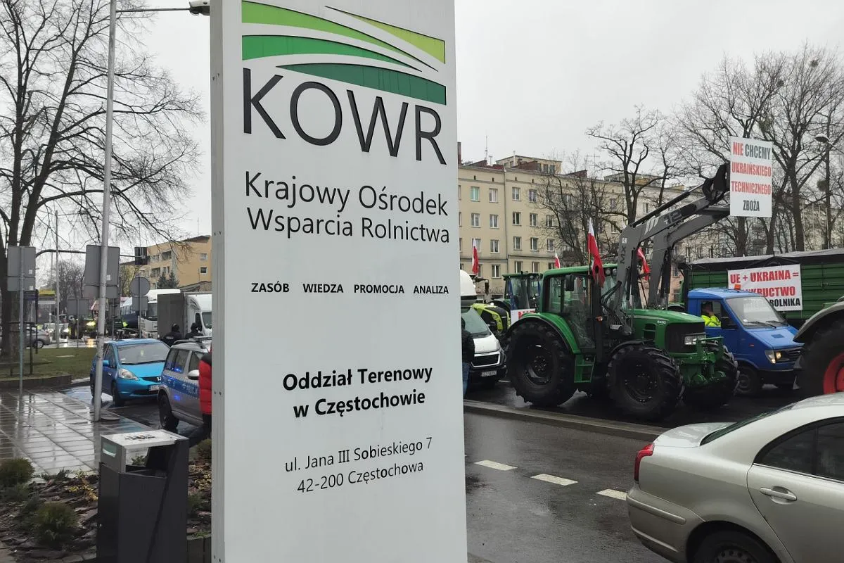 Wniosek KOWR przykład