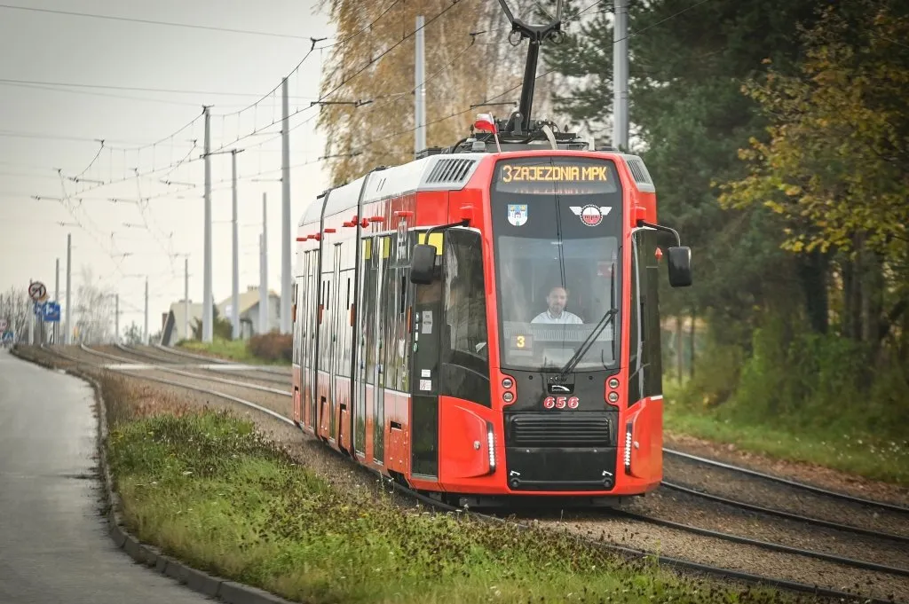MPK Częstochowa autobus tramwaj