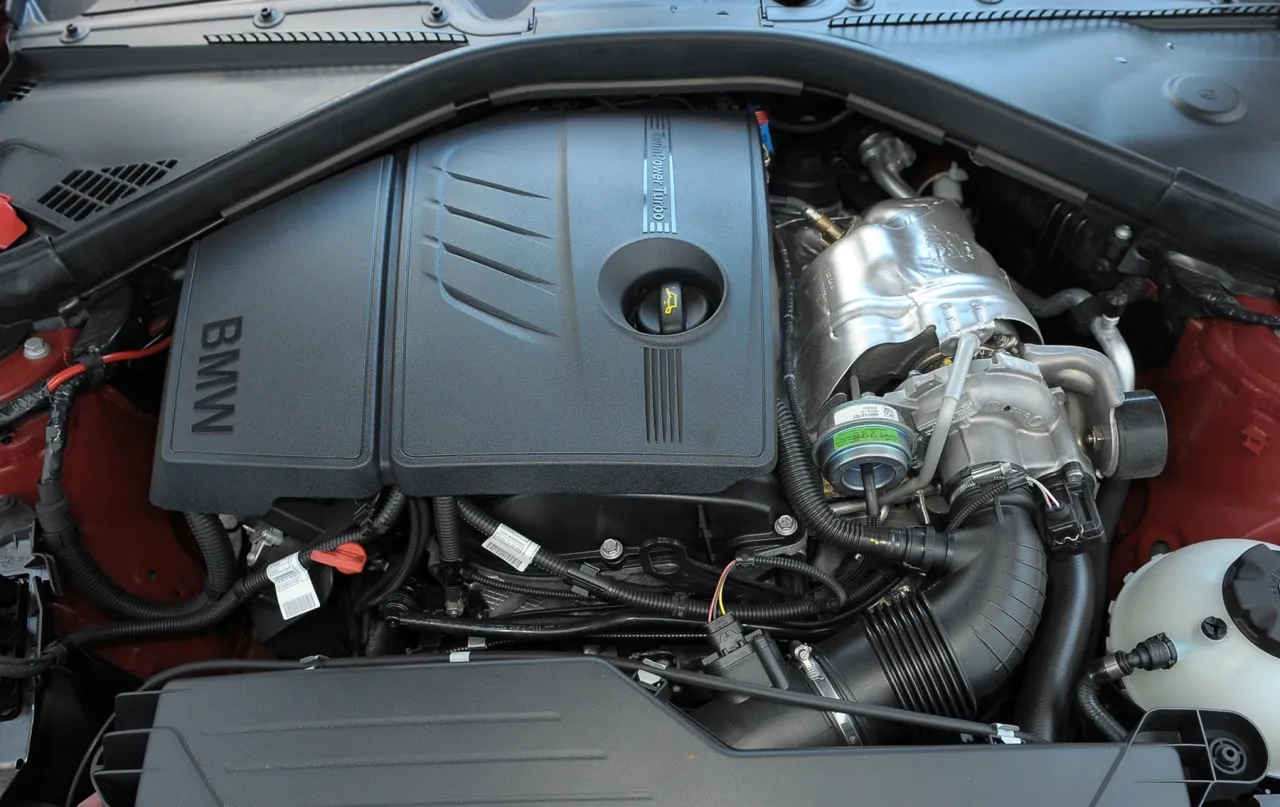 BMW Serii 1 F20 silniki