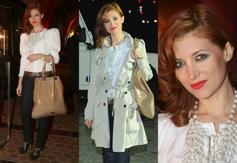 Ada Fijał stylizacje retro vintage