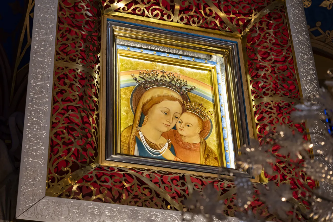 Ikona Matki Bożej Dobrej Rady