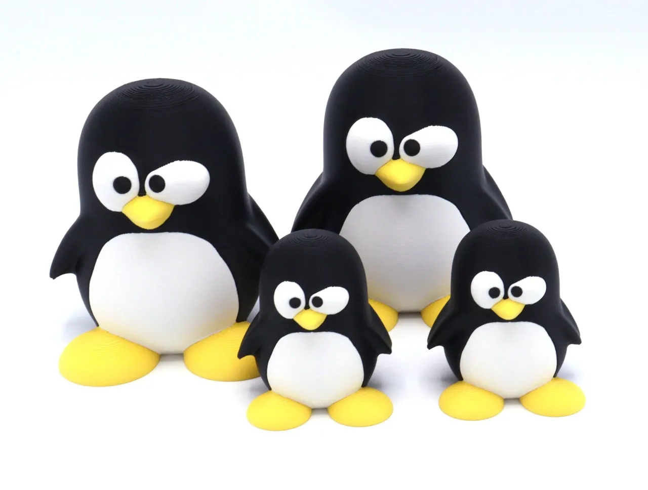 Tux, jakie zwierzę jest symbolem systemu operacyjnego Linux, w całej swojej rodzinie.