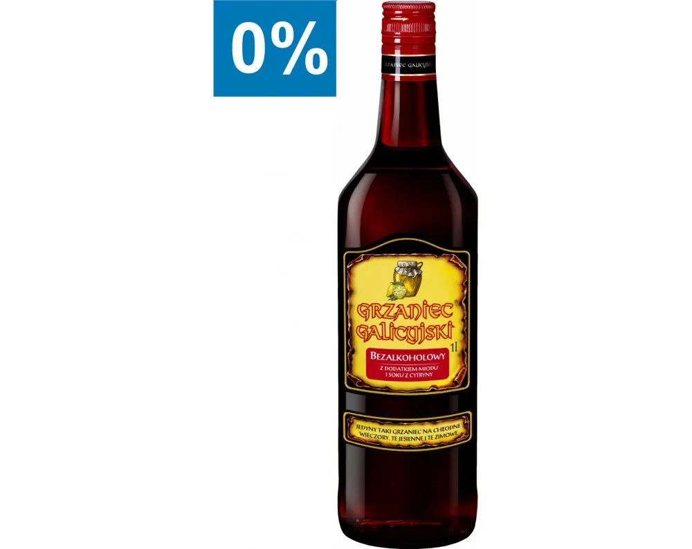 grzaniec bezalkoholowy