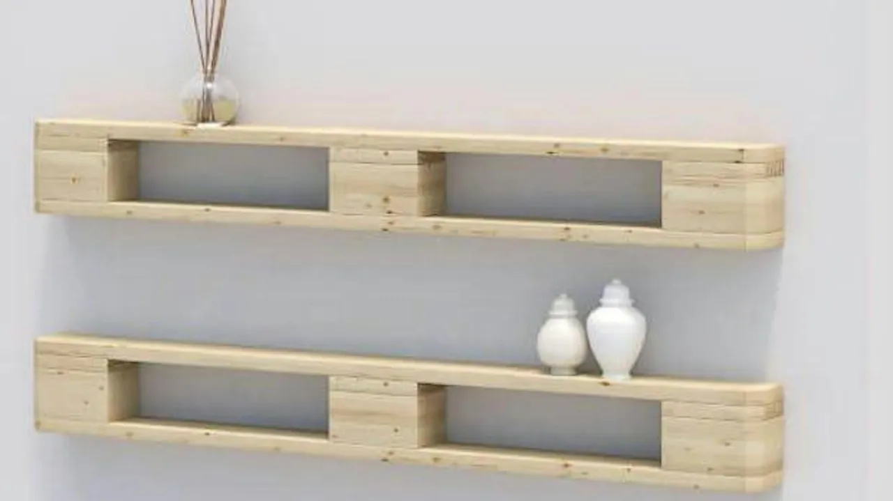 p&oacute;łka z palet DIY inspiracje